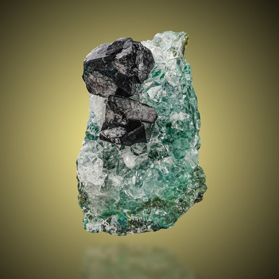 Atacamite-Lily Mine | Humay District | Pisco Province | Ica | Peru